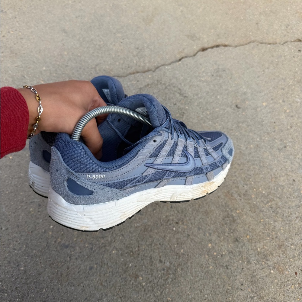 Nike p6000 blue colorway practically brand new